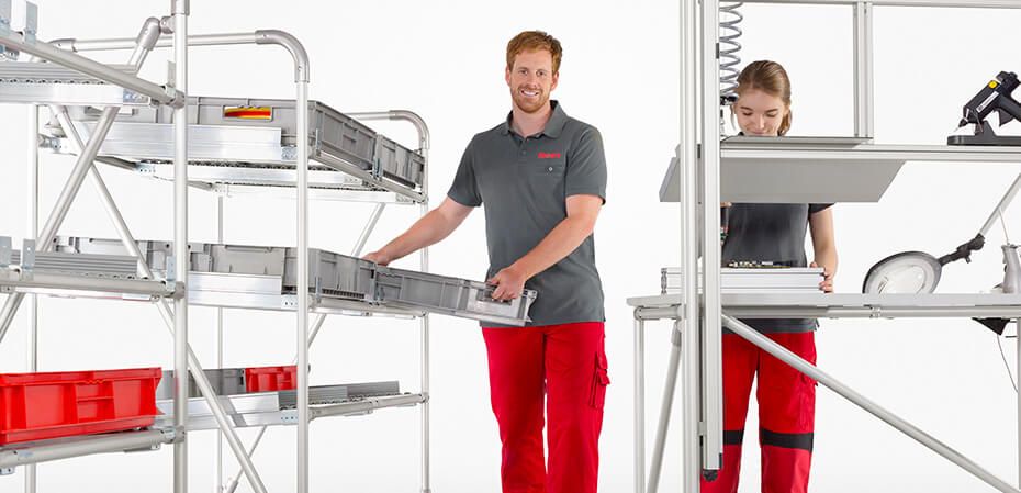 Equipamiento de fábrica a la medida