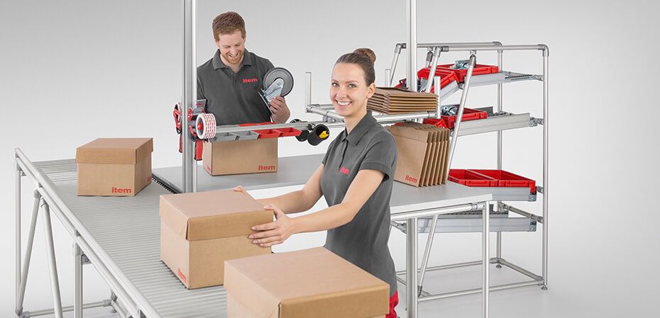 Sistema de producción lean de item - ejemplos de aplicación práctica